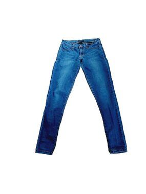 Womens Flying Monkey Blue Jeans Regular Skinny Straight Leg Size 27